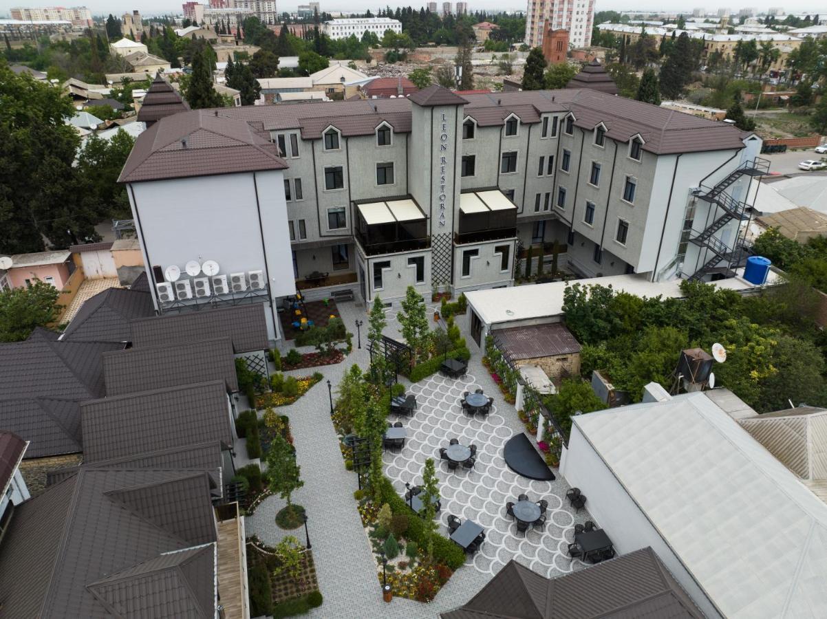 Leon Hotel Spa Ganja Exterior foto